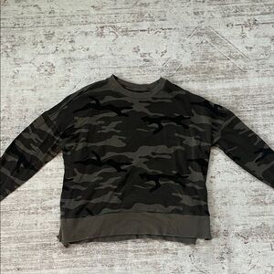 Camouflage Long Sleeve light Sweatshirt